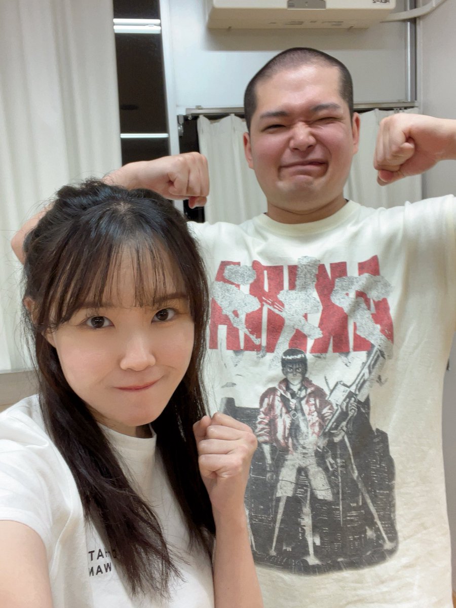 #パパパ 稽古お疲れ様でした！

今回出番がほぼ同じ方が4人いるので順番にご紹介〜

ボブ太役つっちーさん！
同じ班に知ってる方がいる安心感😌

ジャンボヤン役舜太郎くん！
ZONO六畳では逆班だったので共演嬉しいです👏

楽しい仲間と頑張ってるので何度でも観に来てね🧡