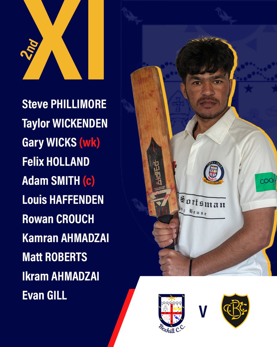 As the season draws to a close, things are heating up this weekend for both our sides.

👉 1st XI face off against local rivals Hastings &amp; St Leonards Priory in what's set to be a fierce derby clash.
👉 2nd XI take on league leaders Glynde &amp; Beddingham in a massive test.

Both