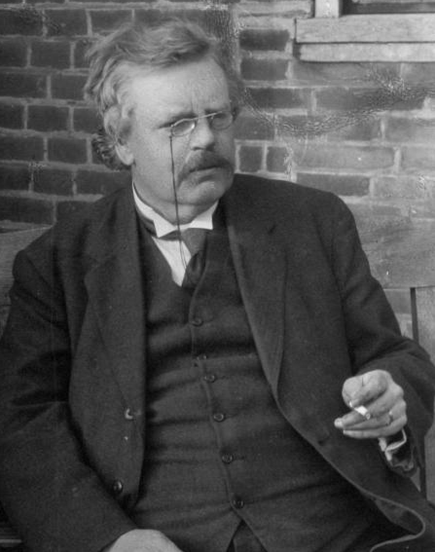 “It is true I am of an older fashion; much that I love has been destroyed or sent into exile.”

G.K. Chesterton