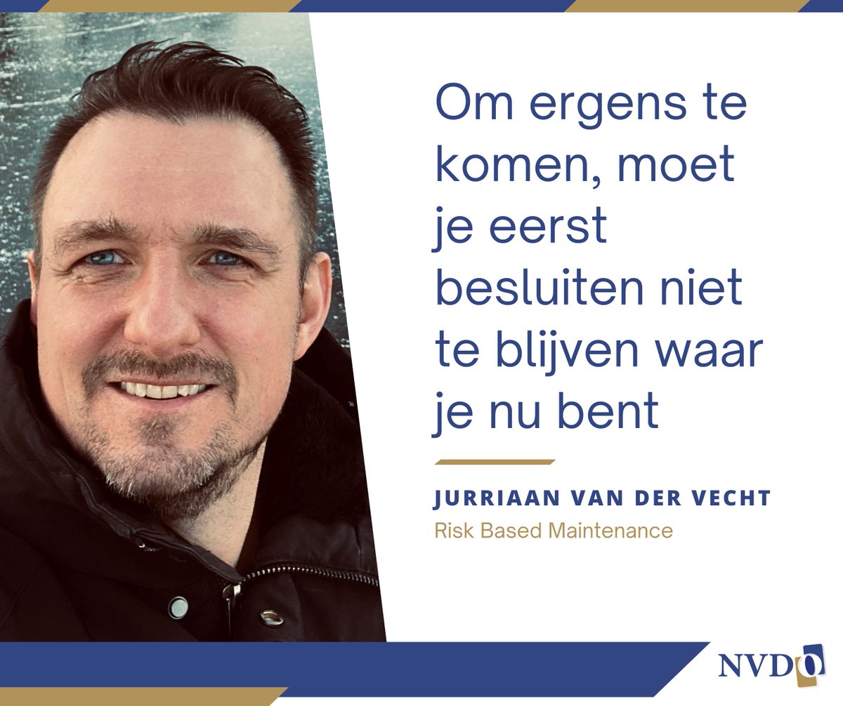 9 en 10 sept; Risk Based Maintenance: vaststellen van onderhoudsdoelstellingen en leidt tot een geoptimaliseerd #Onderhoudsconcept op basis van Risico - #NVDO nvdo.nl/kalender/9-en-…