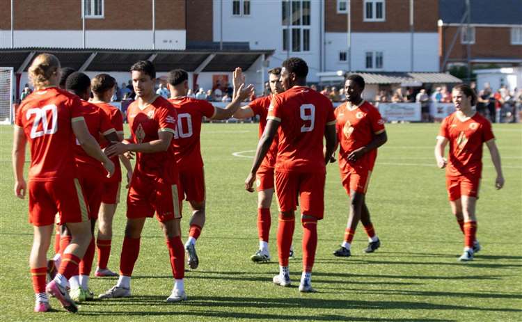 KentOnline Sport (@kentonlinesport) on Twitter photo "We wanted a fixture like this."
Boss Jamie Coyle believes this Saturday’s FA Cup tie is exactly the sort of match <a href="/whitstabletown/">Whitstable Town Football Club</a> were after
kentonline.co.uk/whitstable/spo… "We wanted a fixture like this."
Boss Jamie Coyle believes this Saturday’s FA Cup tie is exactly the sort of match <a href="/whitstabletown/">Whitstable Town Football Club</a> were after
kentonline.co.uk/whitstable/spo…