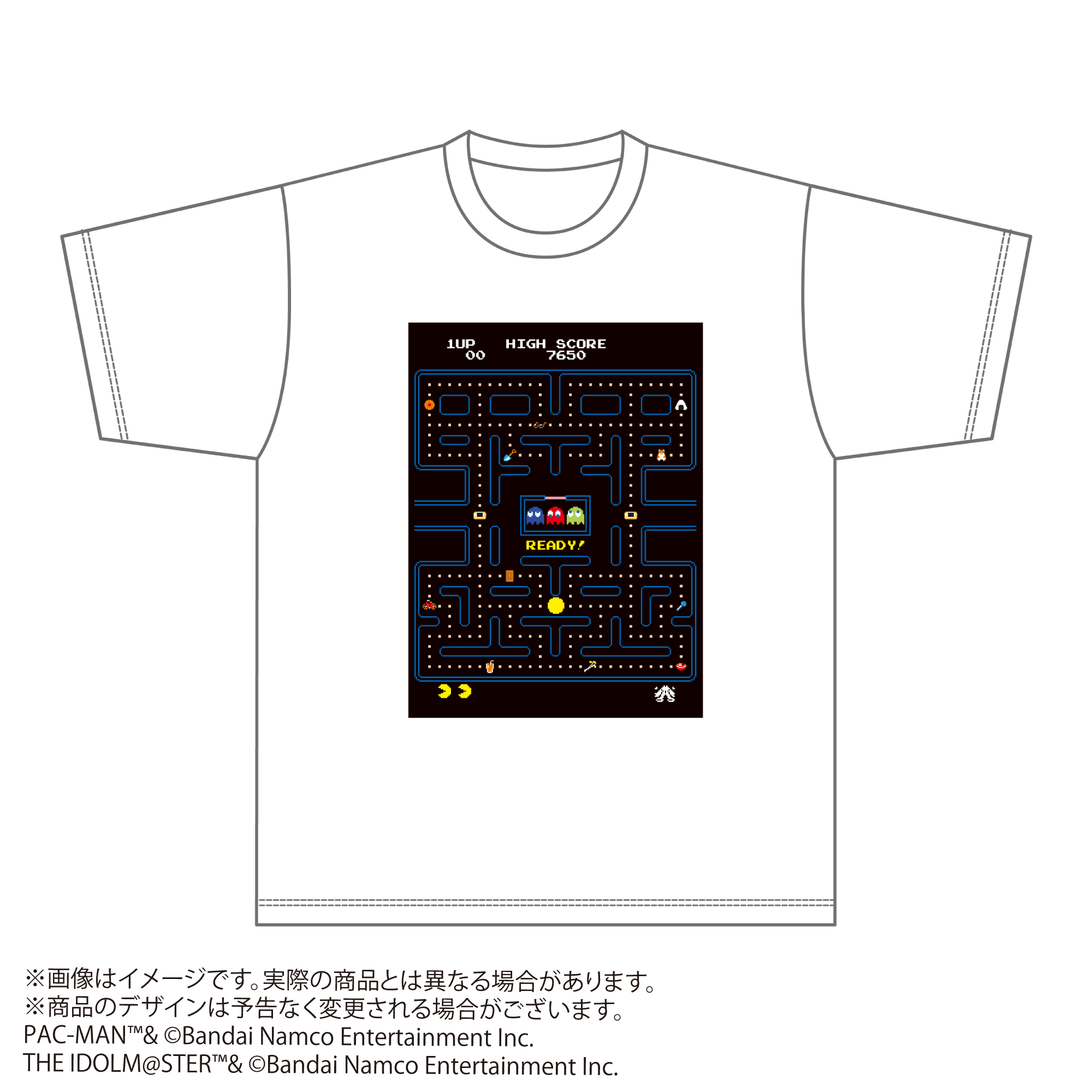 パックマン アイドルマスター ロサンゼルス　会場限定 コラボTシャツ　XL 51316-1206-