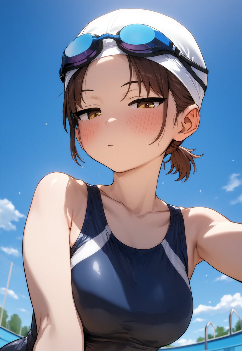 声を出さないスポーツ(特に水泳)は得意(助っ人部員) 