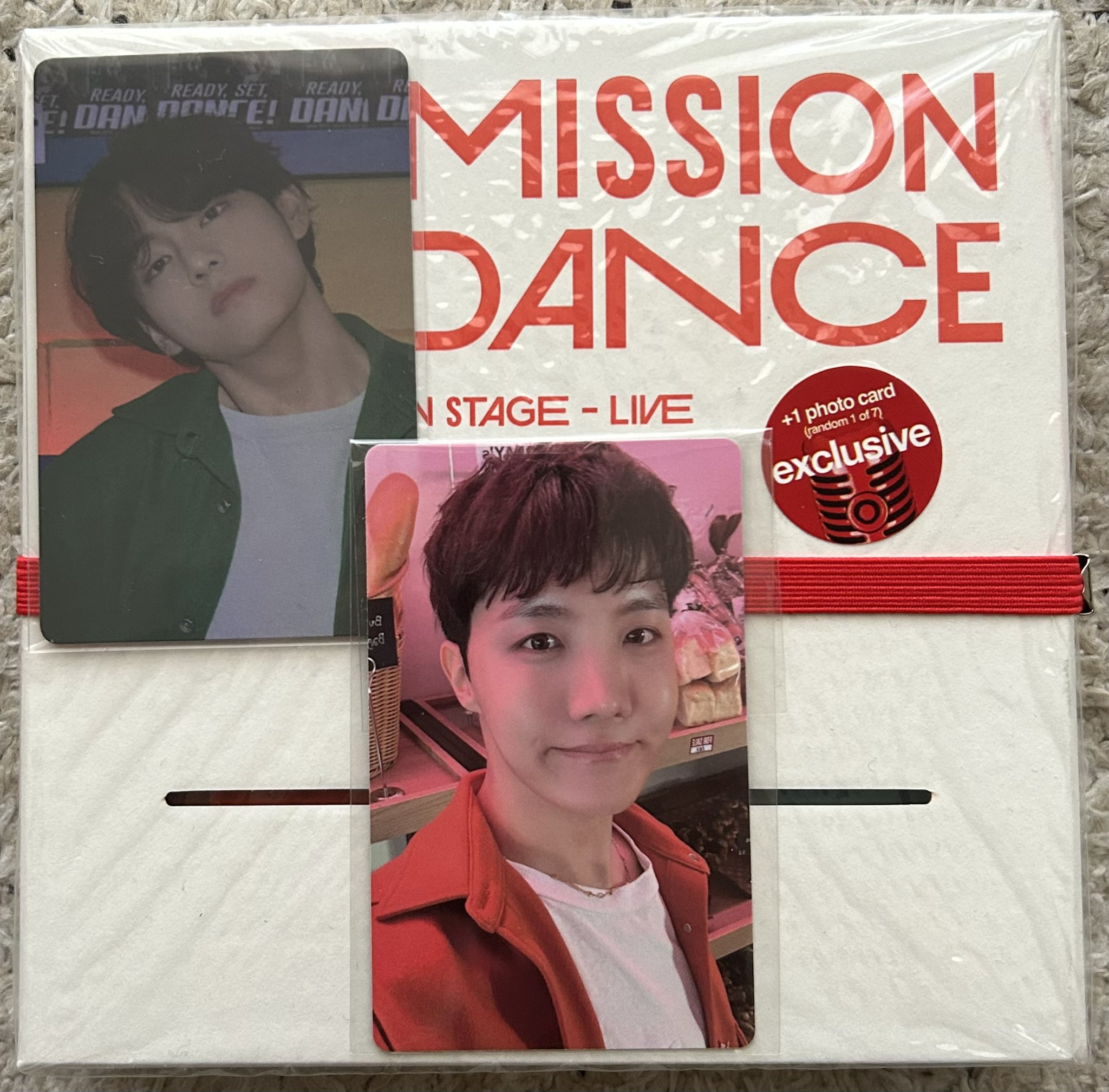 防弾少年団(BTS) - BTS PTD STAGE LIVE weverse 期間限定 トレカ グク BTS P T D STAGE-SEOUL GLOBAL限定特典 グク ジョングク JK