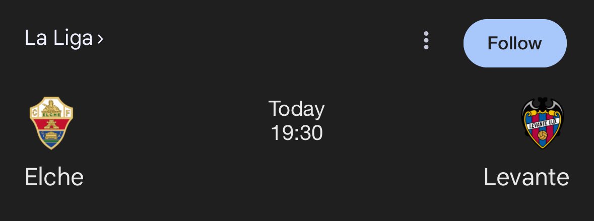 Tenemos el MEJOR STAKE 50 de pago GRATUITO  para el partido de hoy del Elche - Levante… 
Te vas a quedar fuera mirando o vas a aprovechar este pedazo de regalo para finalizar el mes??
#Elche #LaLiga #Levante #Stake