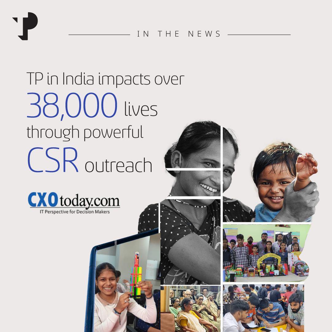 TP India: A #ForceOfGood! Impacting 38,000+ beneficiaries across 12 states through CSR initiatives.

Read more: bit.ly/powerful-csr-o…
#TPIndia2025