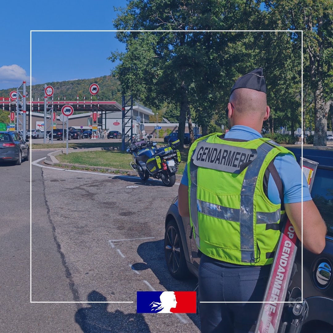 Image de Préfète de l'Ain - Depuis le 1er janvier 2025, le nombre de tués sur les routes de l'#Ain a augmenté de 32 % par rappor