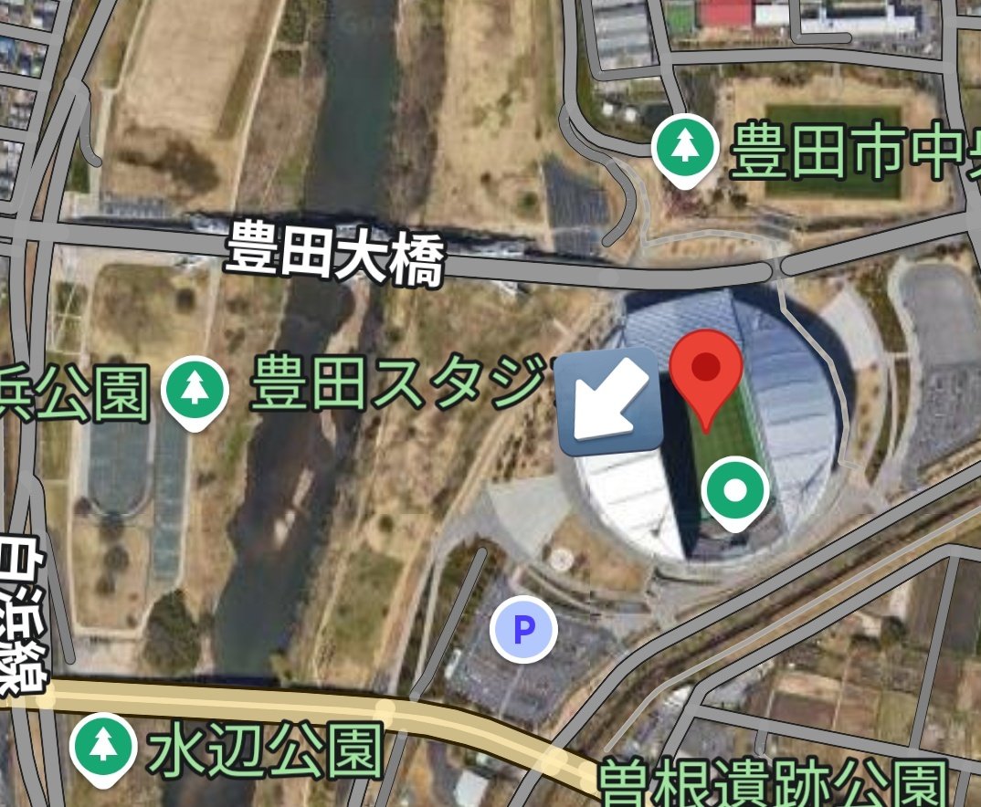 NagoyaINAHO's tweet image. 第3弾
8月31日17時頃〜18時頃
メインスタンド側のサッカーボールモニュメント付近でお待ちしております。（↘️の辺り）
分からないことがあれば、気軽にお問い合わせ下さい。

皆様の御協力をお待ちしています🙇‍♂️
#名古屋稲穂隊より愛を米て
こんなシャツ着て待ってます🌾