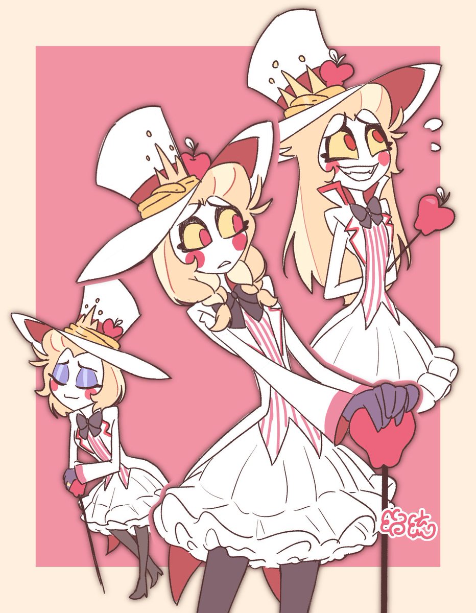 にょたルシ
一期の好きなシーンを切り抜いた
#HazbinHotel
#LuciferMorningstar