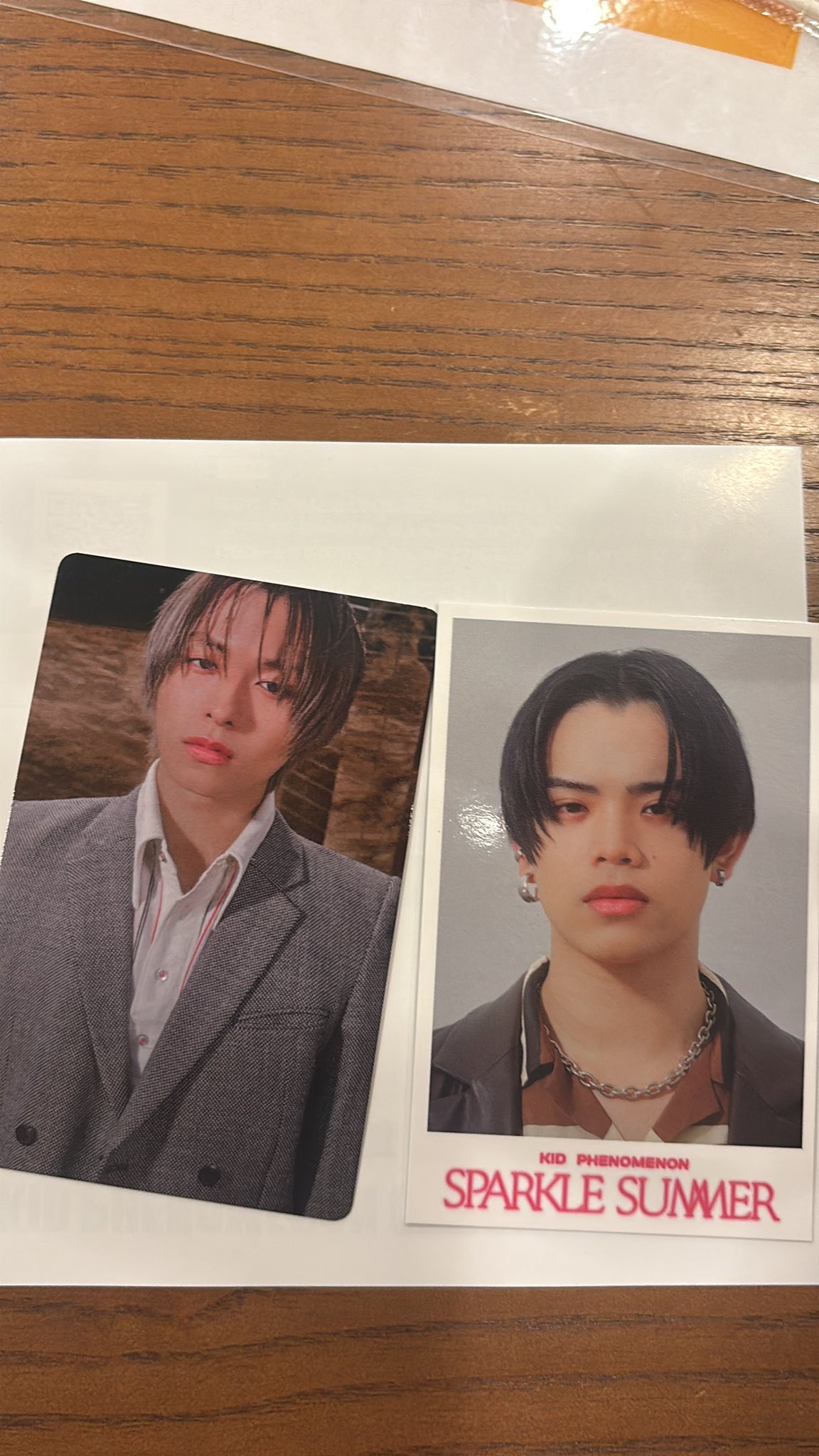 KID FHENOMENON 川口蒼真 遠藤翼空 山本光汰3枚セット WEGO KID FHENOMENON 川口蒼真 遠藤翼空 山本光汰3枚セット WEGO iCON