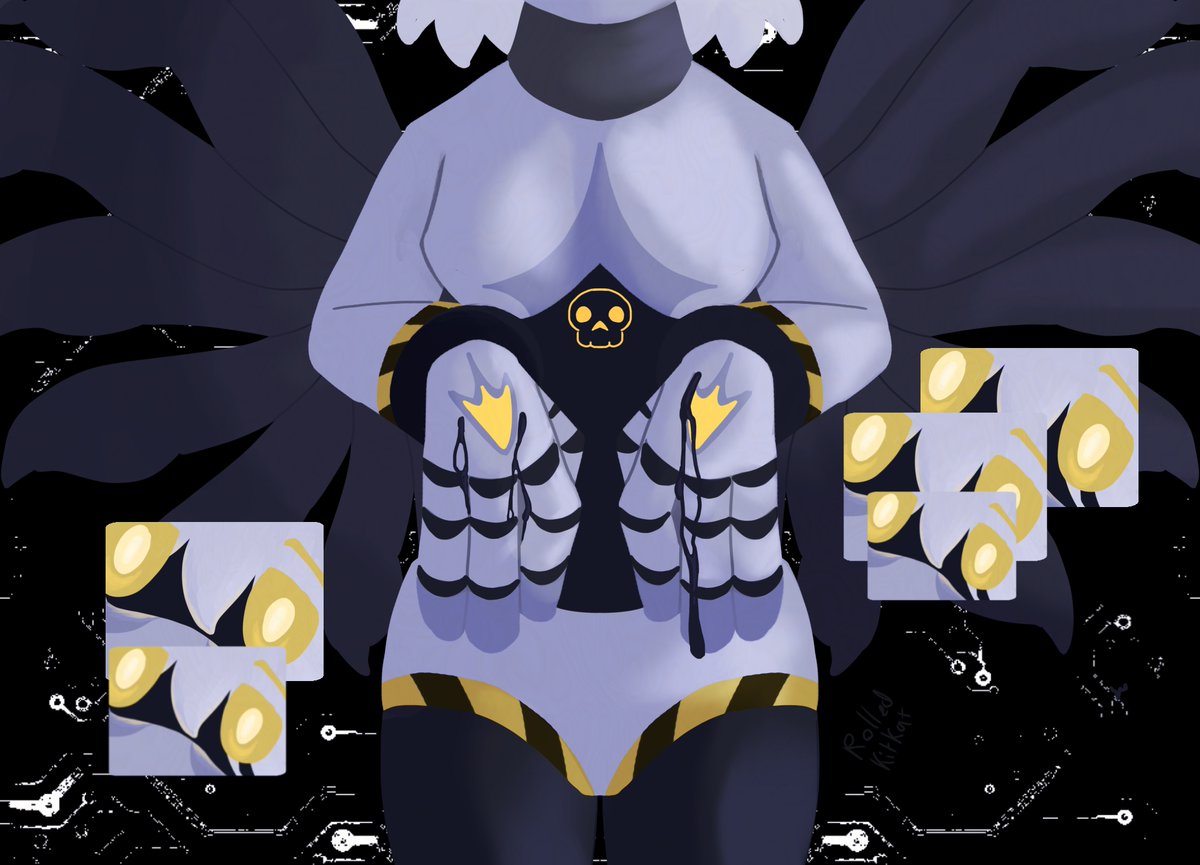 rolledkitkatt's tweet image. ghhabsbsgg
#murderdrones #hellhill