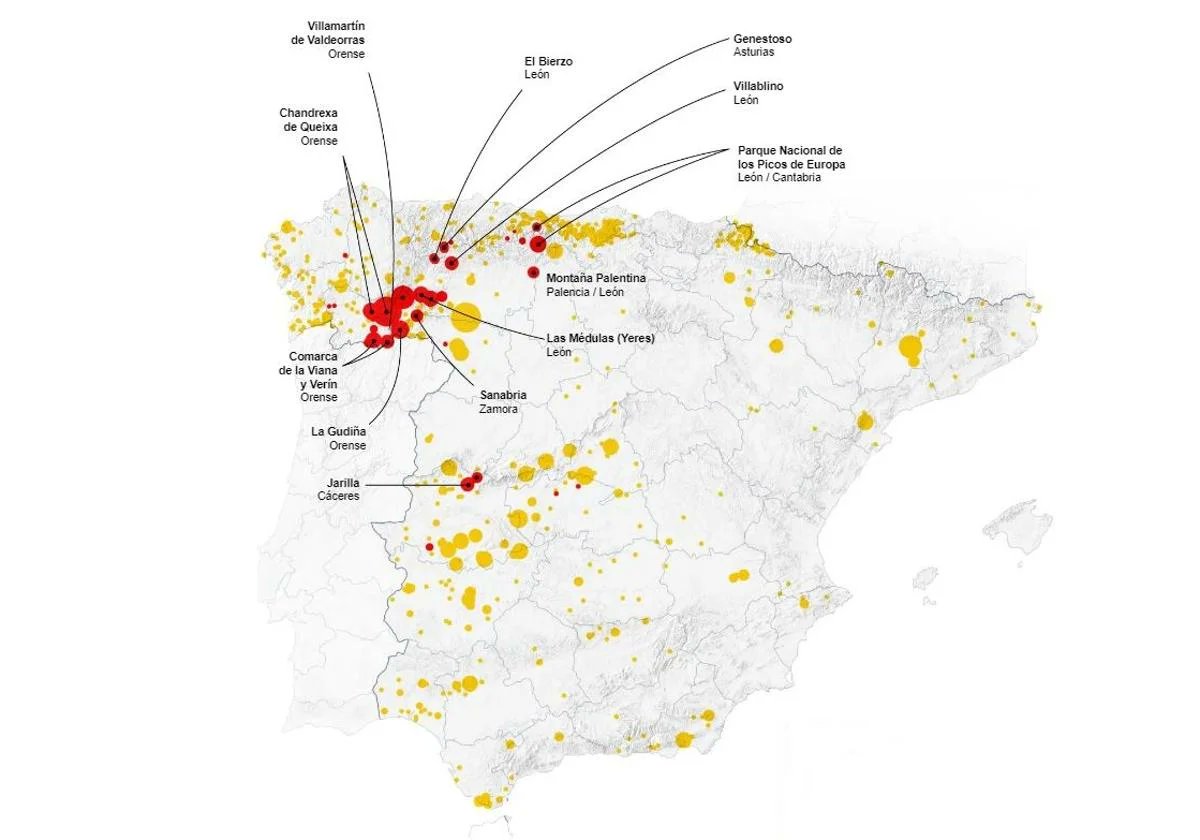 📢Este verano se han producido los mayores incendios de la historia en Orense, León, Zamora, Cáceres, Salamanca..

La causa principal es la acumulación de combustible vegetal debido a la falta de gestión y limpieza de los montes y bosques elmundo.es/espana/2025/08… 

Es necesario un