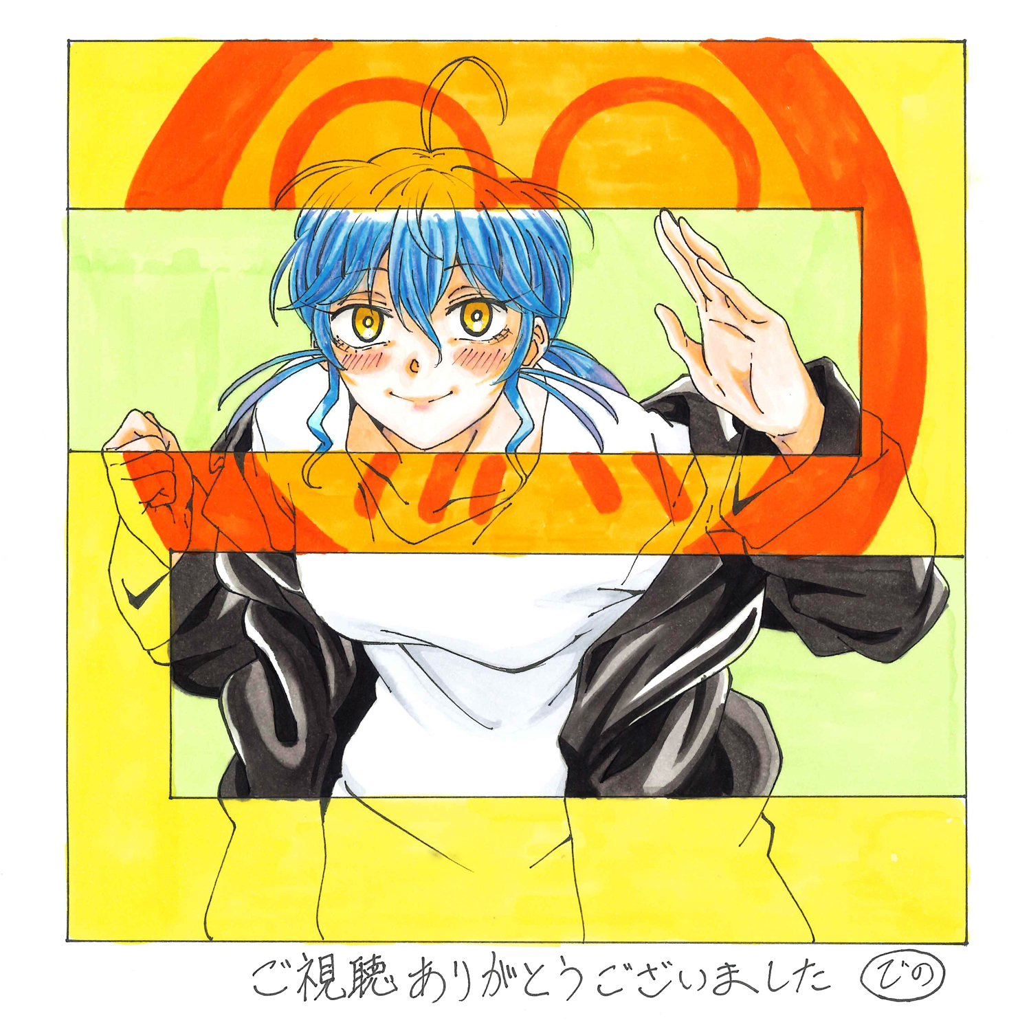 サカモトデイズ　SAKAMOTO DAYS 描き下ろしイラスト色紙　当選品 サカモトデイズ SAKAMOTO DAYS 描き下ろしイラスト色紙 当選品