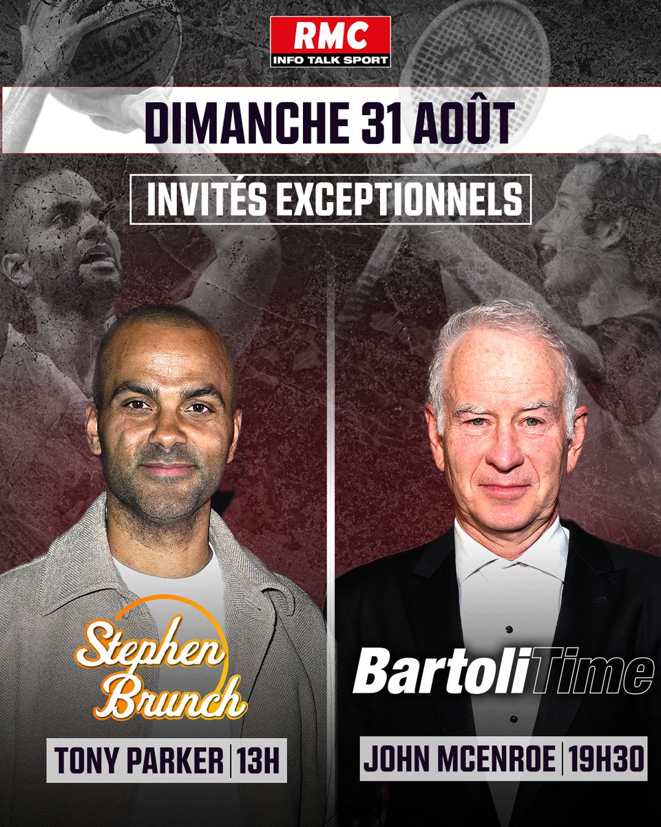 🔴 Deux légendes du sport sur les antennes de <a href="/RMCInfo/">RMC</a> dimanche