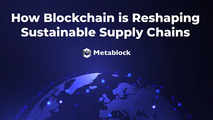 Metablock's tweet image. Sustainability is no longer optional in manufacturing. 

Blockchain brings transparency, traceability &amp;amp; trust to global supply chains, making ethical sourcing &amp;amp; compliance verifiable, not just promised. #Blockchain #Sustainability 

blog.metablock.xyz/how-blockchain…