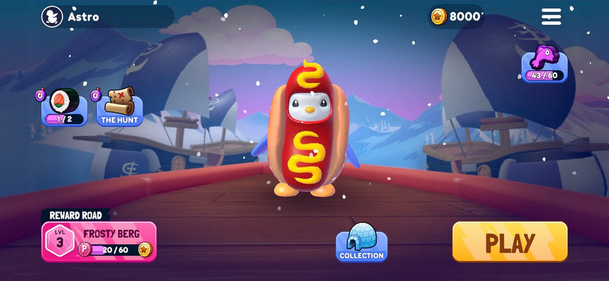 Early morning playing <a href="/PlayPudgyParty/">Pudgy Party</a> 
Loving the game so far 

GM friends 💚