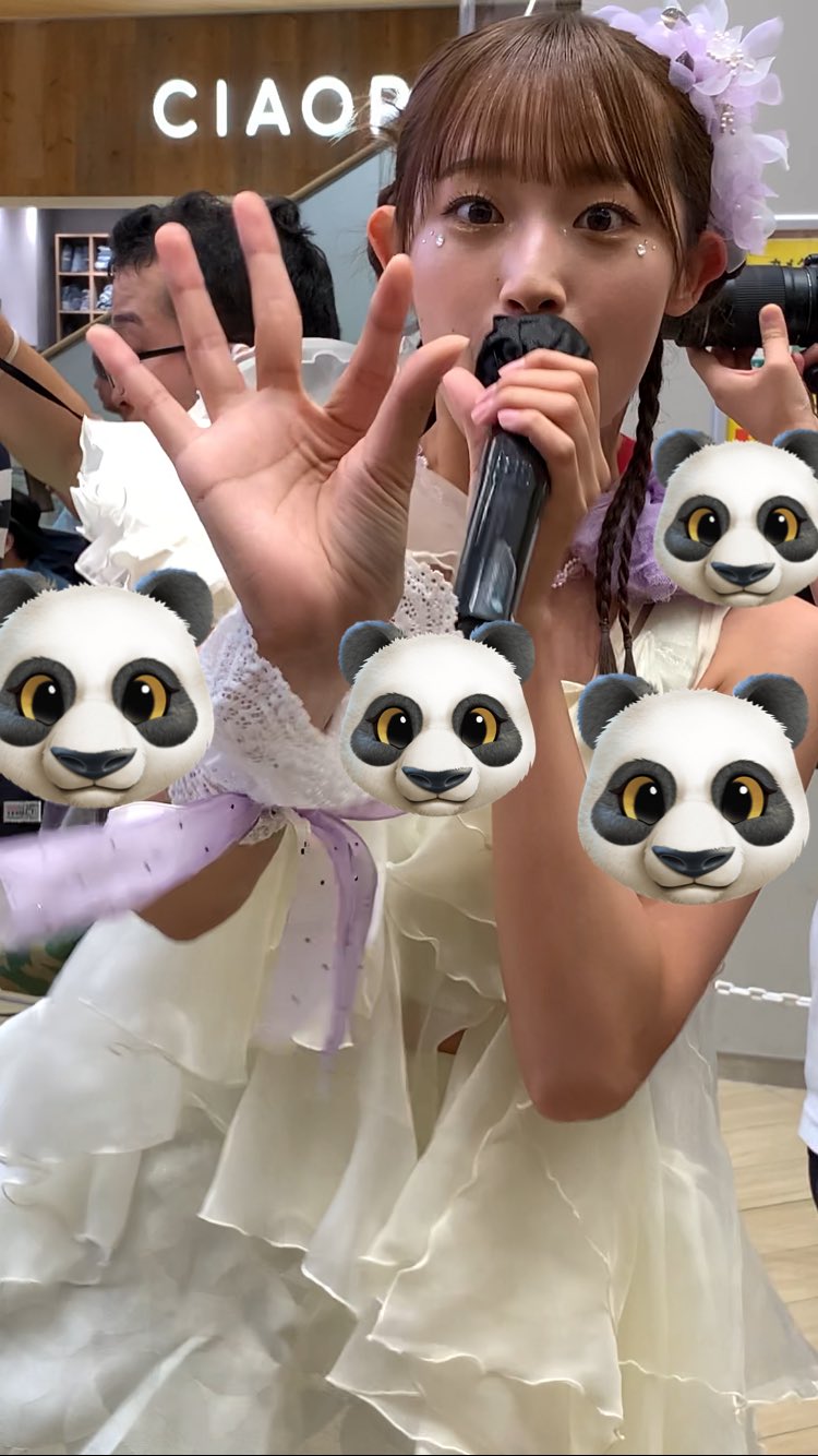 a_chan様 風が強すぎている🌪️