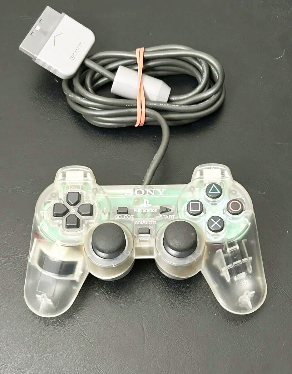 Clear PlayStation