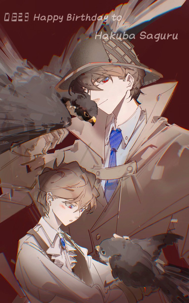 yesmycpisreal's tweet photo. 🦅&amp;🐥
#白馬探生誕祭2025 https://t.co/8nC6BOY2I2