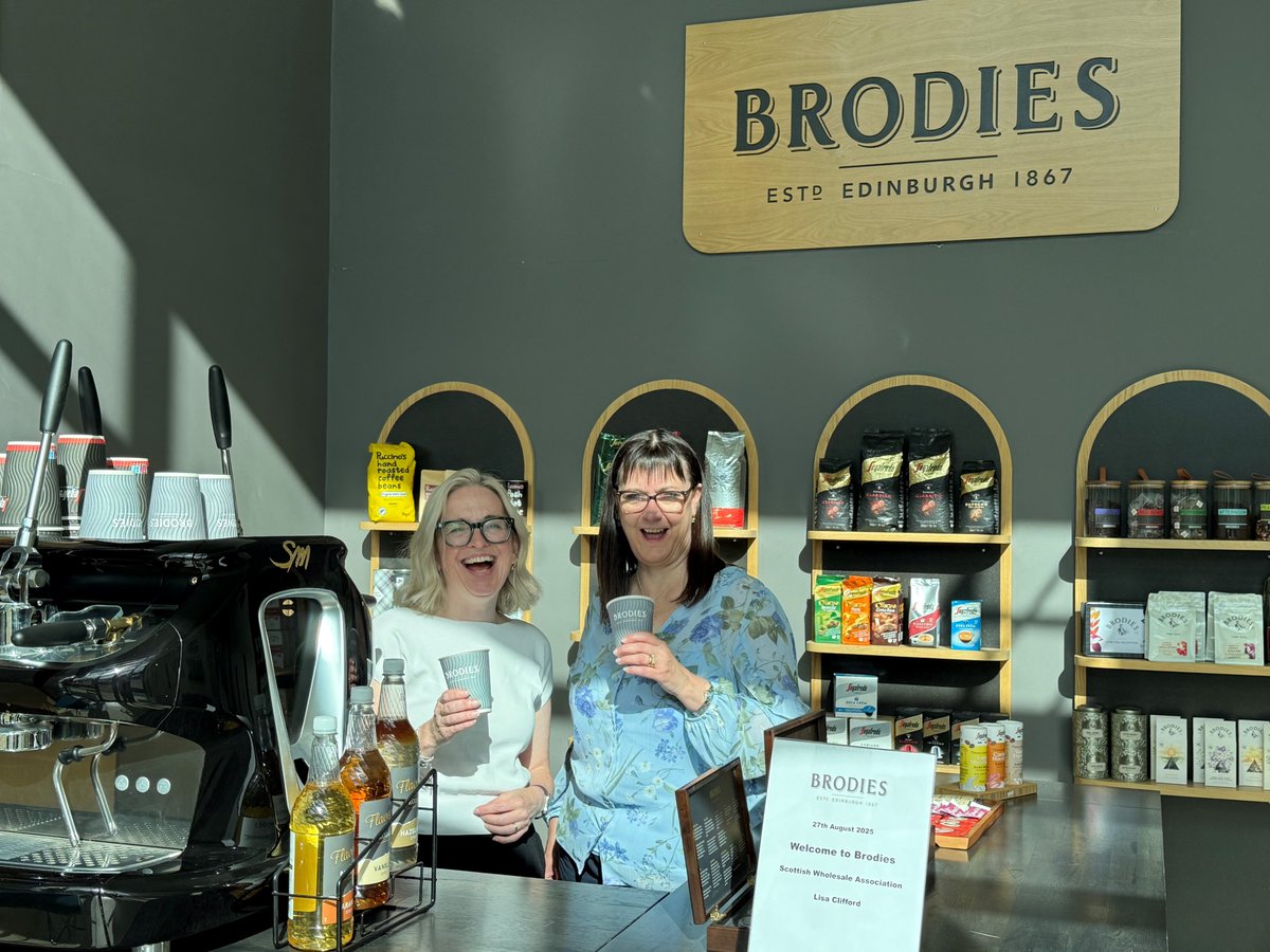 We had the pleasure of welcoming Lisa Clifford from <a href="/ScotWholesale/">Scottish Wholesale Association</a> to Brodies. We look forward to working with her, building a strong partnership, and exploring opportunities to engage and collaborate with the Association and its members. 

#Scotland #ScottishWholesale
