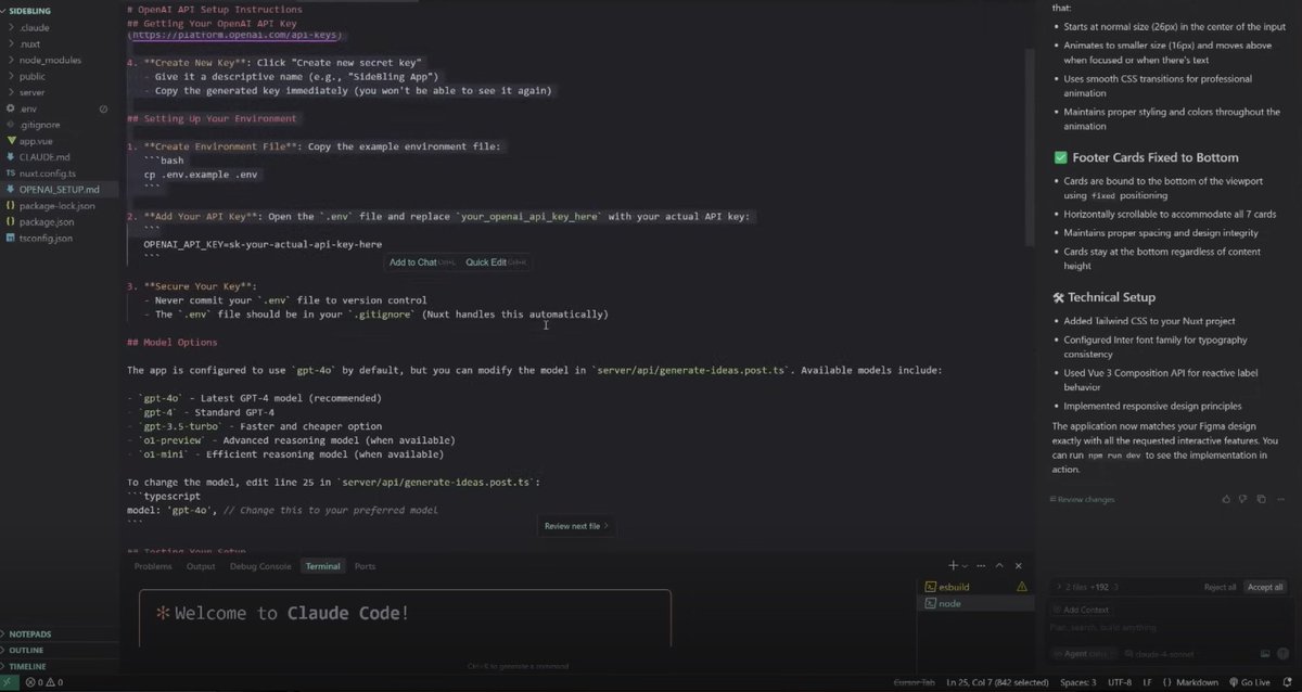 7_eito_7's tweet image. Claude Codeユーザー必見。ChatGPT・Gemini・Claude Codeが すべて同じ「記憶」を共有する方法が登場。仕様の再説明ゼロ、コード開発の効率が爆上がり。具体的なやり方はこちら👇