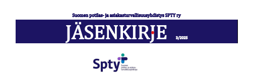 Hei Jäsen!
SPTYn syksyn ensimmäinen jäsenkirje ilmestyi tänään. Käy tutustumassa. Kirjeessä pääset piipahtamaan kesän juhliemme tunnelmiin ja kuviin sekä löydät tietoa syksyn tilaisuuksista.
#potilasturvallisuus #asiakasturvallisuus #yhdessä
spty.fi/tietoa-meista/…