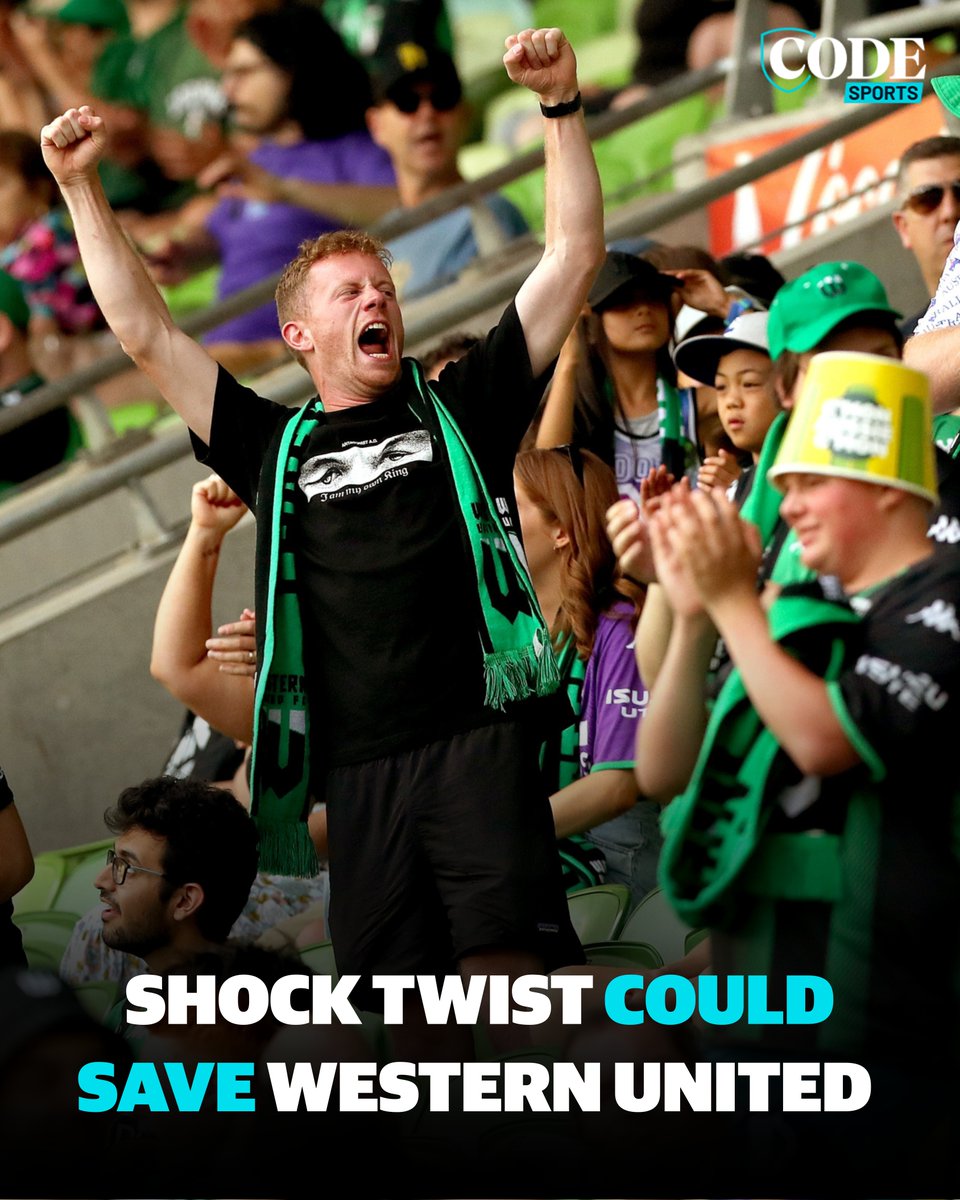Western United might still be around...

LATEST ▶️ bit.ly/3HxaJ40