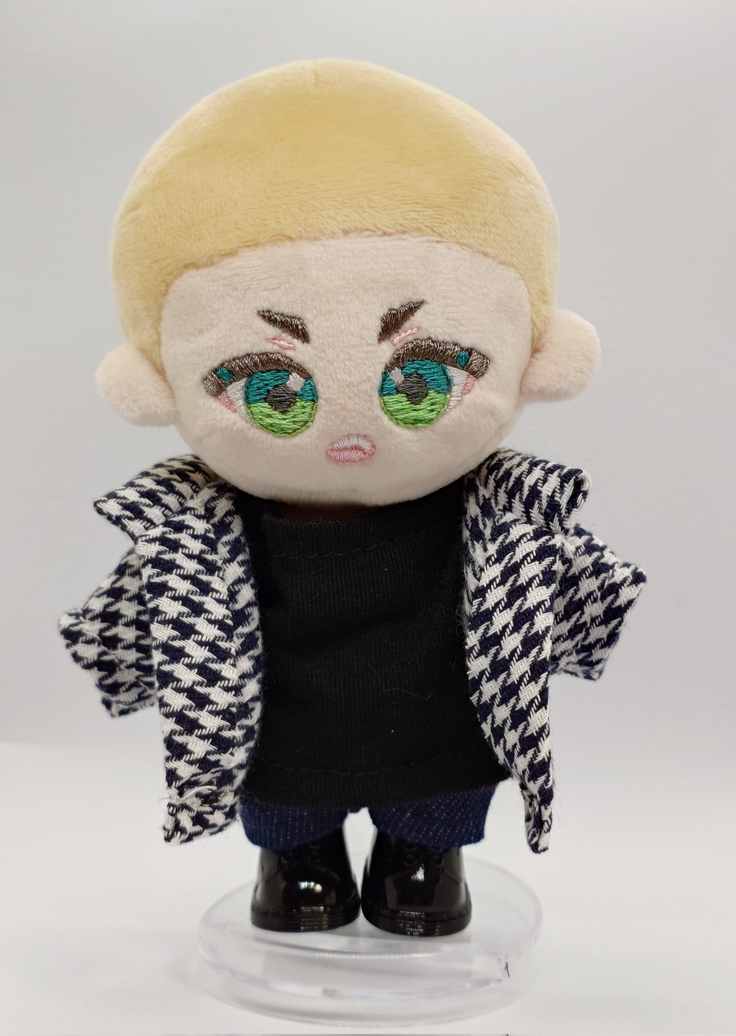 無属性ぬいを入手した話｜にぎりめし 自作ぬい ミルクラテちゃん 無属性