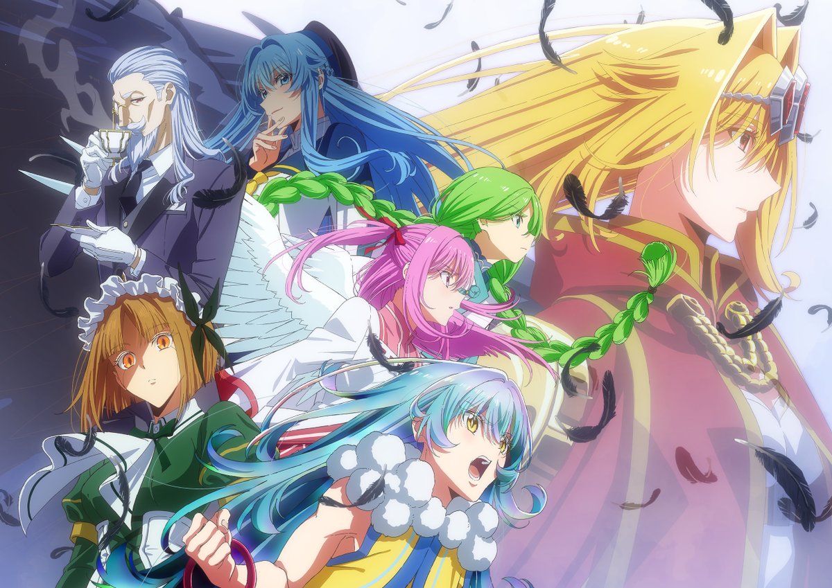 yuka_n_RIOT's tweet image. 【どわ〜〜〜】
TVアニメ「野生のラスボスが現れた!」
エンディングテーマ「ミギヒダリ」を担当させていただきます!
アニソンを歌うことは一つの夢でもあったので、本当にうれしいです。
乞うご期待ください🦀
@lastboss_anime @meiyo_music
#アニメ野生のラスボスが現れた!
#lastbossanime