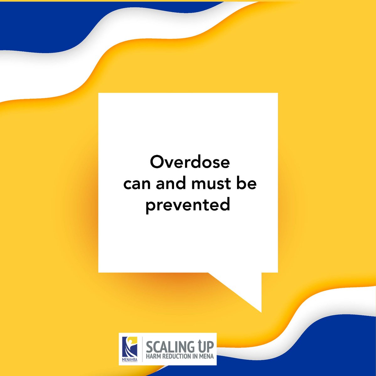 Today, we remember those we've lost to overdose.

MENAHRA is proud to be part of this global movement, which amplifies voices in the MENA region, advocates for harm reduction, and supports policies prioritizing health, dignity, and life.
 
Together, we can prevent overdose deaths