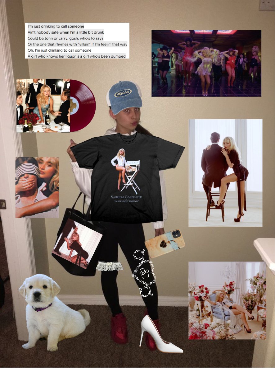 Mi plan para hoy con mi mejor amiga personal Sabrina Carpenter
