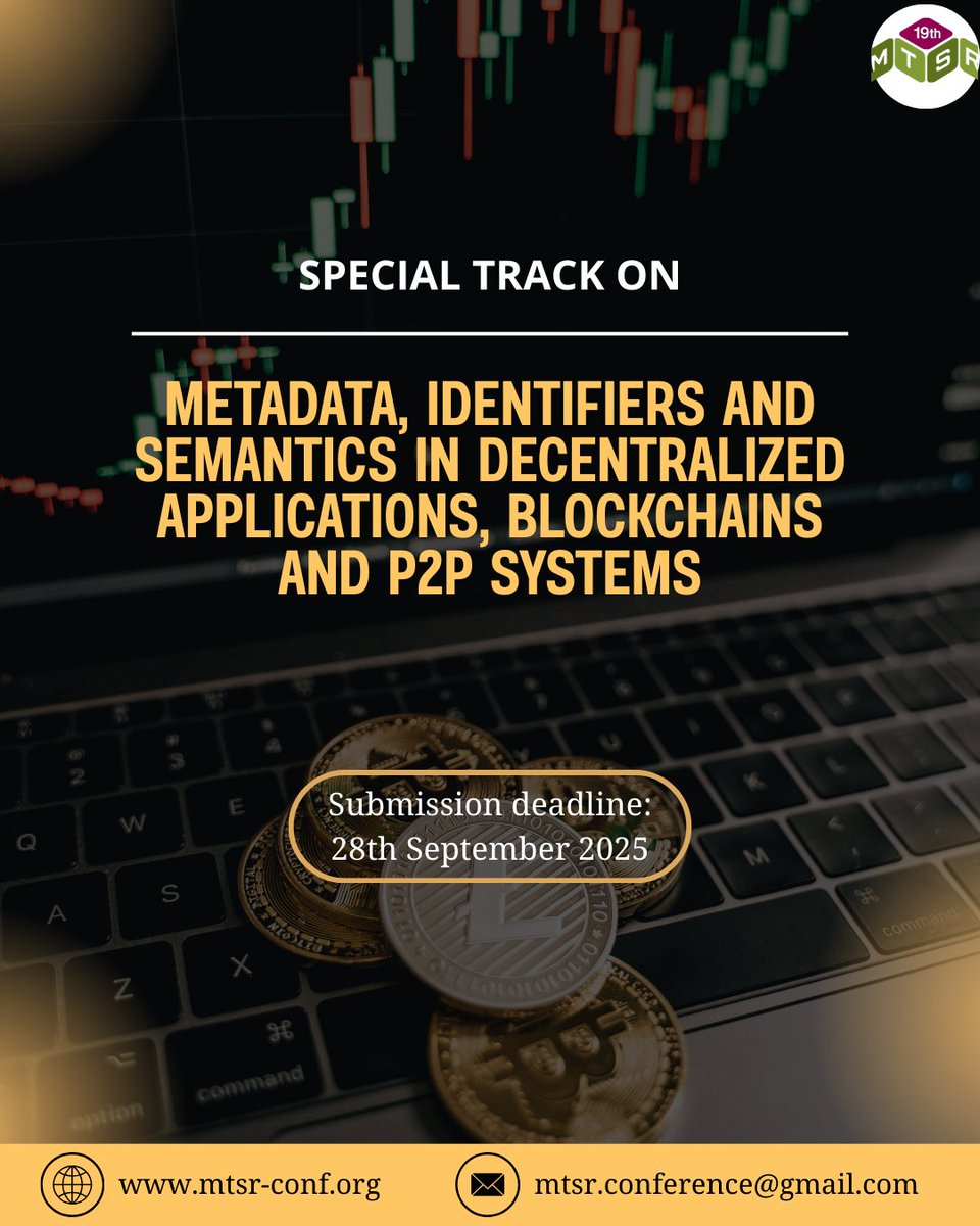 MTSR2025 tweet media