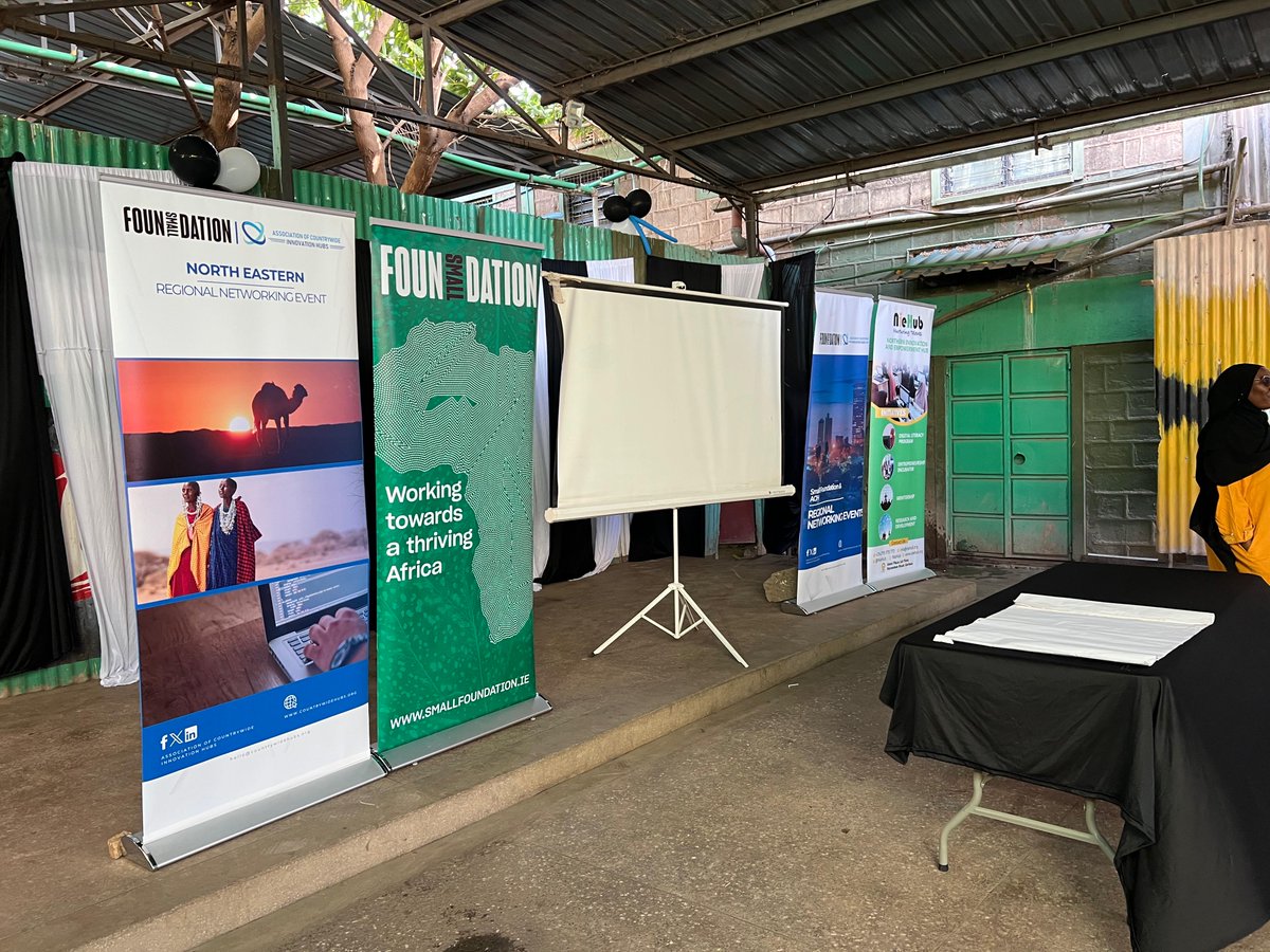 The North Eastern Regional Networking Session is officially underway at the Kenya School of Government – Isiolo Youth Innovation Centre!🤝 

#CountrywideHubs #ACIH #SmallFoundation #NorthEastern #NetworkingEvent #ACIHSFNetworking