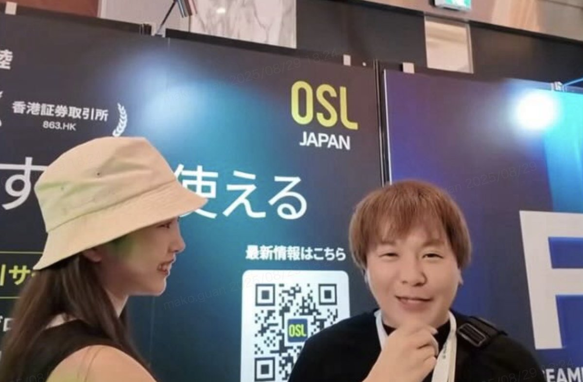 WebXでは、ブースに遊びに来ていただいた方々に暗号資産に関連する質問をさせていただきました🙌

暗号資産メディアCRYPTO TIMESのお二人にも、ミームコインに関する究極の二択（🐶or🐱？）を迫ってみました🧐