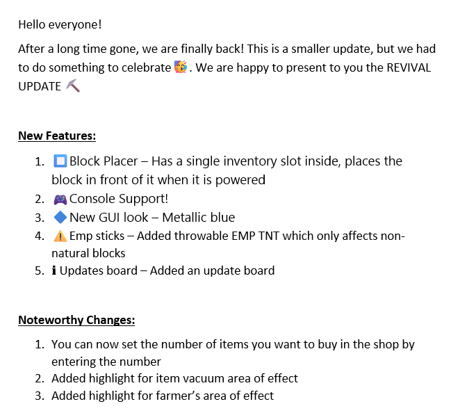 Official Block Tycoon tweet media