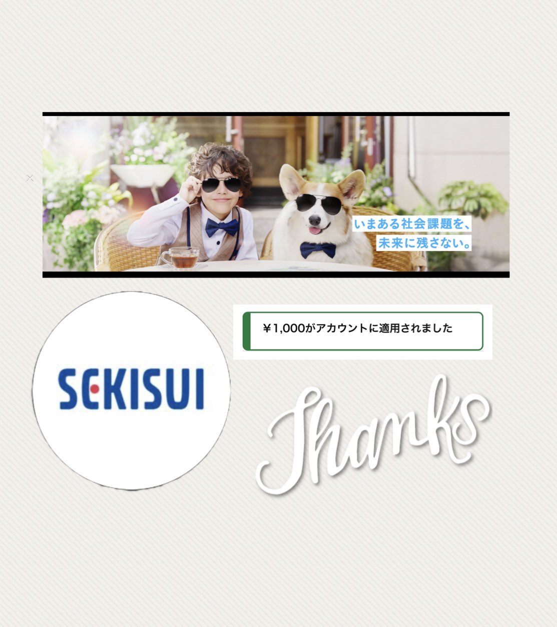 評価1000件記念キャンペーン実施中⭕️ NOLLEY'S Ｓ ひまわり︎☺︎ (@m1k4n3) / X