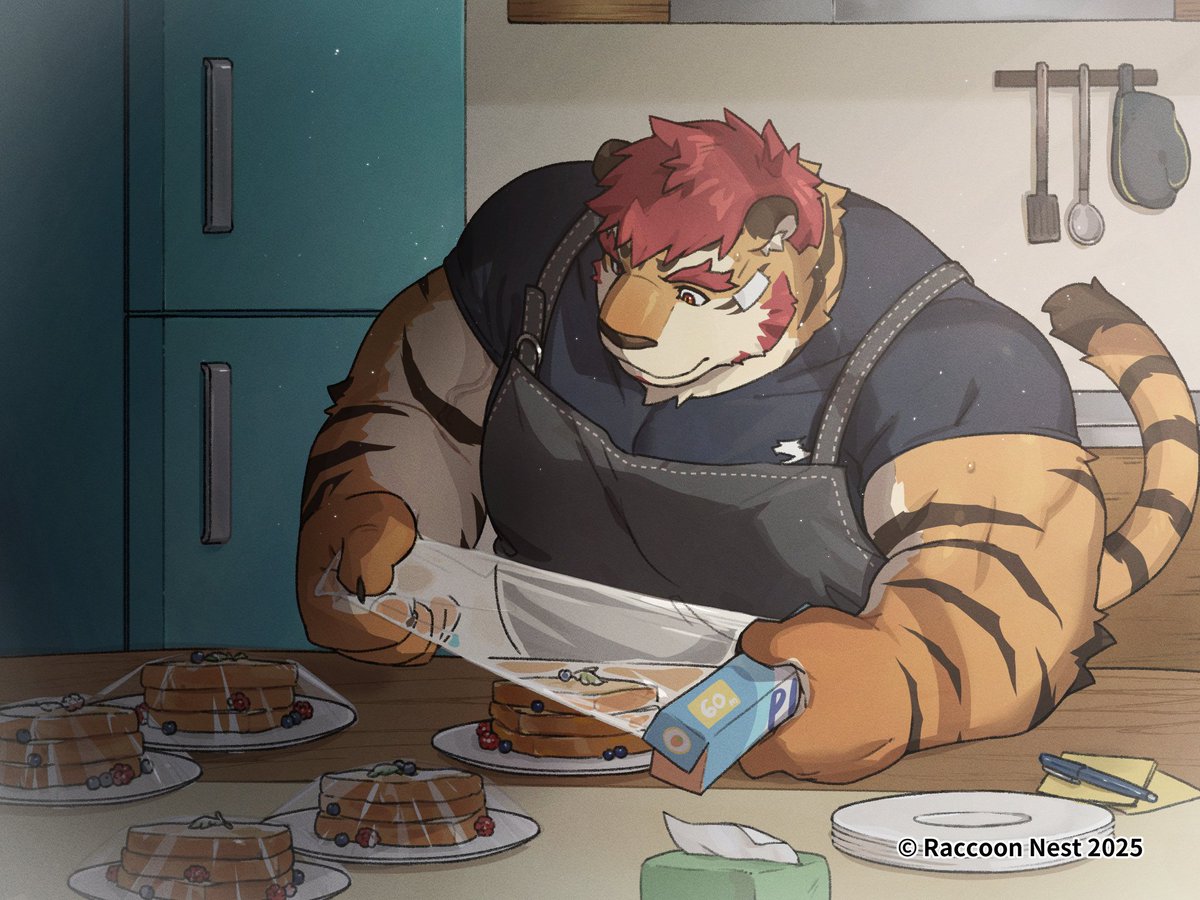 TriviaAboutYou's tweet photo. ✨ #ADayWithKyle ✨  
Kitchen warms before sunrise. 
French toast on the table, and a note with surprise:
“Breakfast’s ready. Made this for u!  – Kyle :)” 

#ADayInCarolsHouse #TriviaAboutYou https://t.co/6Tn1qD9dul