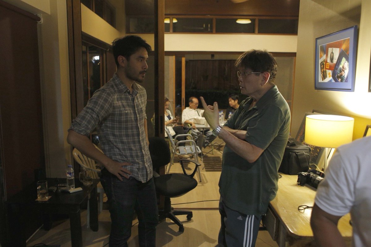 atomaraullo's tweet image. Rest in peace, Mike De Leon. Grateful to have witnessed and shared in your immense contribution to Philippine cinema.