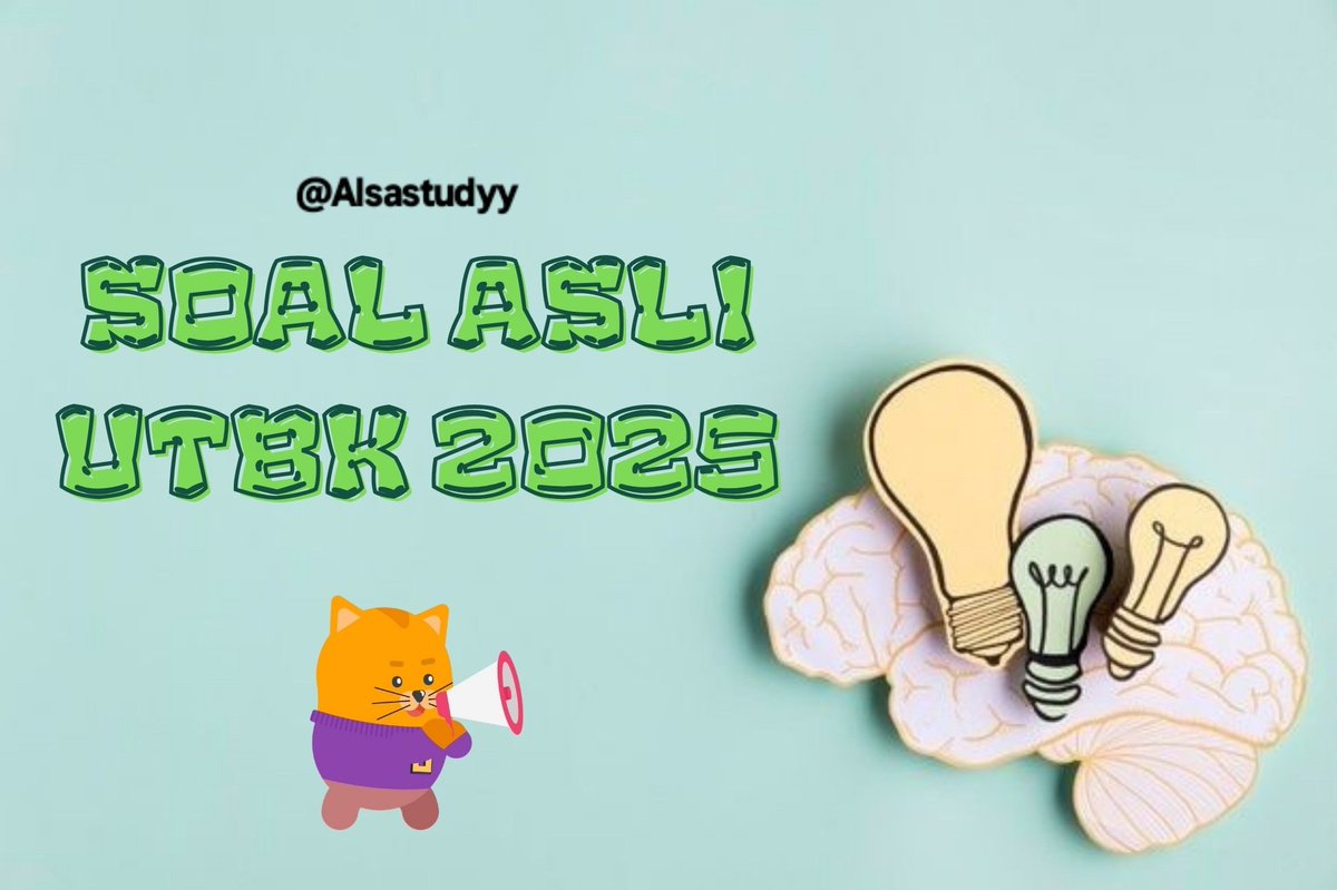 alsastudyy's tweet photo. Guys, aku ada soal2 utbk asli 2025. Yang mau bisa klik link ini yaa
https://t.co/dDm8npERZB
Untuk info selengkapnya, bisa follow akun X aku dan bisa join saluran belajarku yahh
Saluran belajar :
https://t.co/beBngBHa1m
#studytwt #utbk #snbt #AMBISVERSE #alsaarchivee https://t.co/sE7RAUuRWN