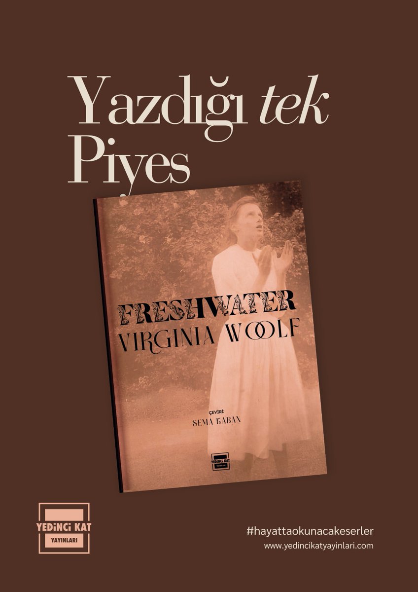 📖 Eserin Kısa Hikâyesi:

1935 tarihinde yazılan Freshwater, Woolf hayattayken sadece bir kez sahnelenmiştir. Yazar piyesin konusunu teyzesi Julia Margaret Cameron üzerinden kurgulamıştır. Üç perdelik bir komedi olan Freshwater, Viktorya döneminin +