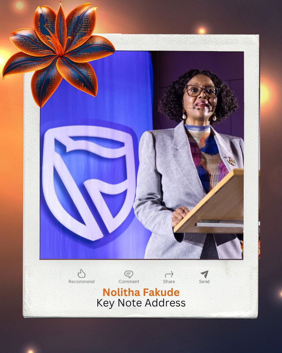 Leadership isn’t about title, it’s about impact. 

Mam Nolitha  Fakude reminded us that true leaders solve problems, mentor others and step into influence without waiting for permission.

#YLCIDEAL #IWFSA #IDEALLeadershipSummit2025
#SBLove💙
#SBPrivate