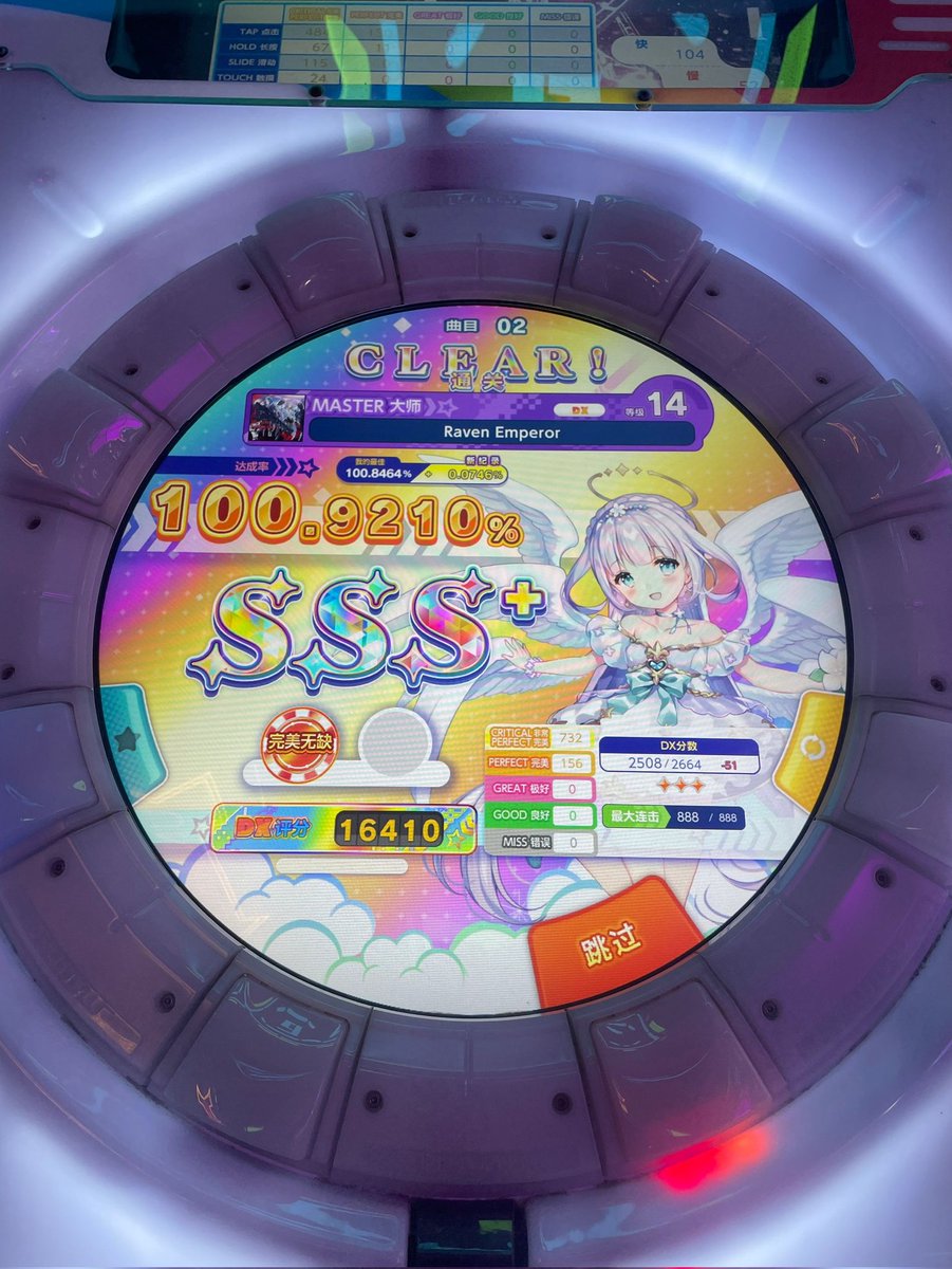 Raven Emperor all perfect