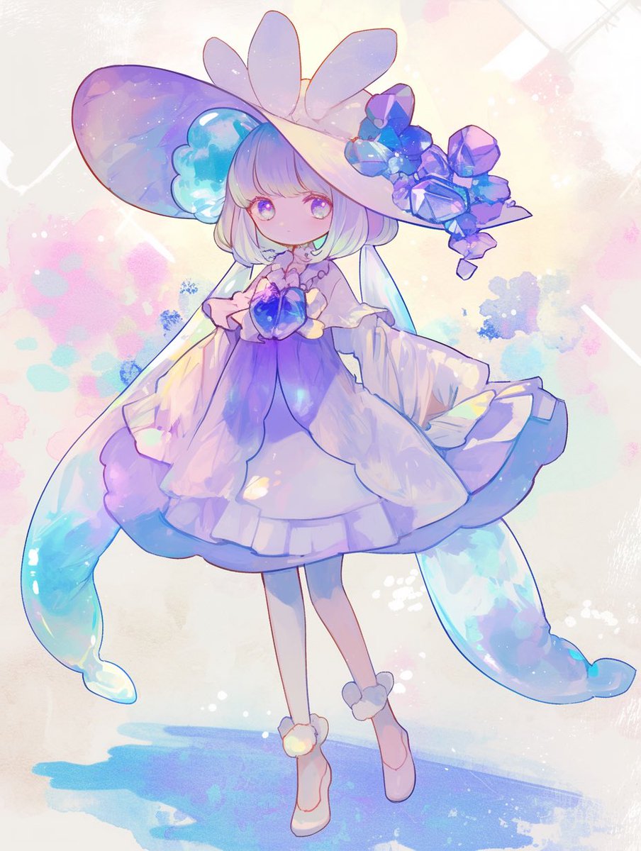 しろいの〔VRCアバター制作〕 tweet media