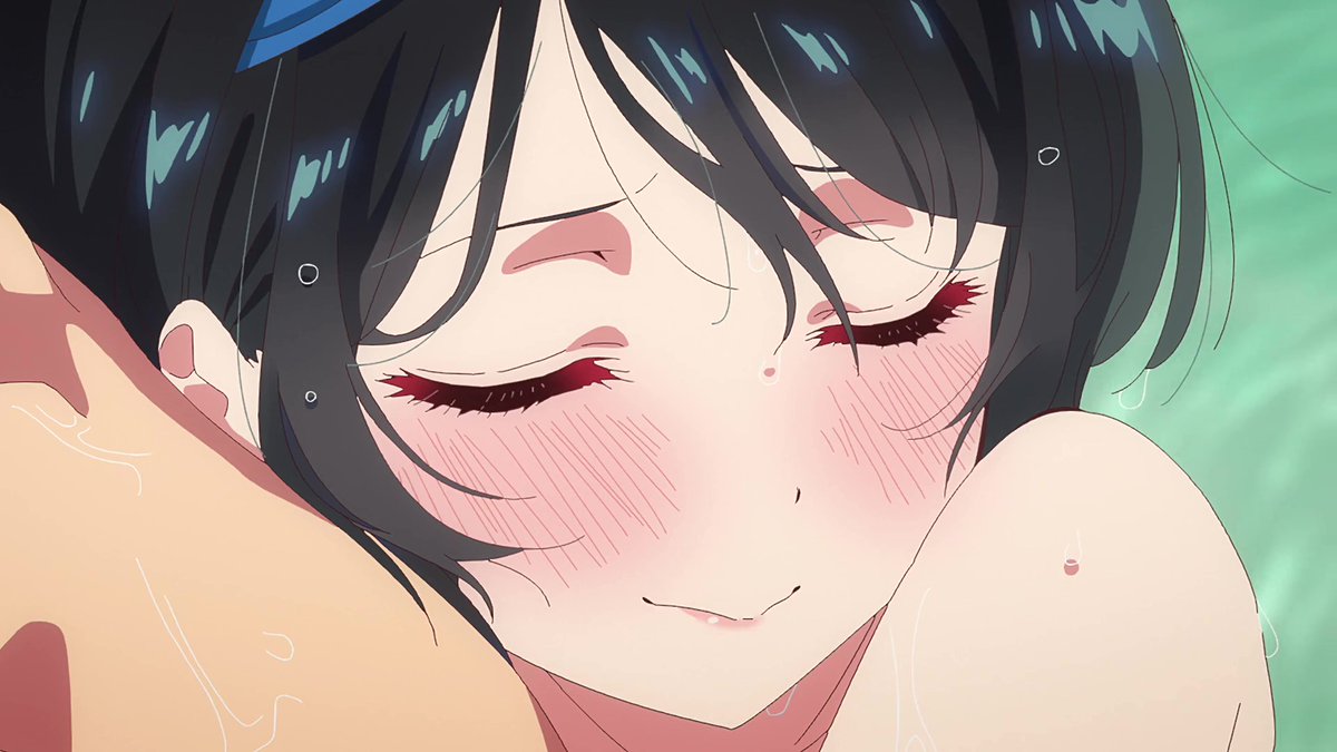 #彼女お借りします 第45話(Season4第9話)視聴🧐

千鶴&amp;瑠夏の可愛さはいつものことながら…麻美のサイコパスっぷりが常軌を逸してますね…😱

麻美の【言葉】で瑠夏が再度暴走するのか…はたまた何事も起こることなく無事にこの旅が終わるのか…まぁ何かはあるんだろうと予想しておく…😎
#かのかり4期