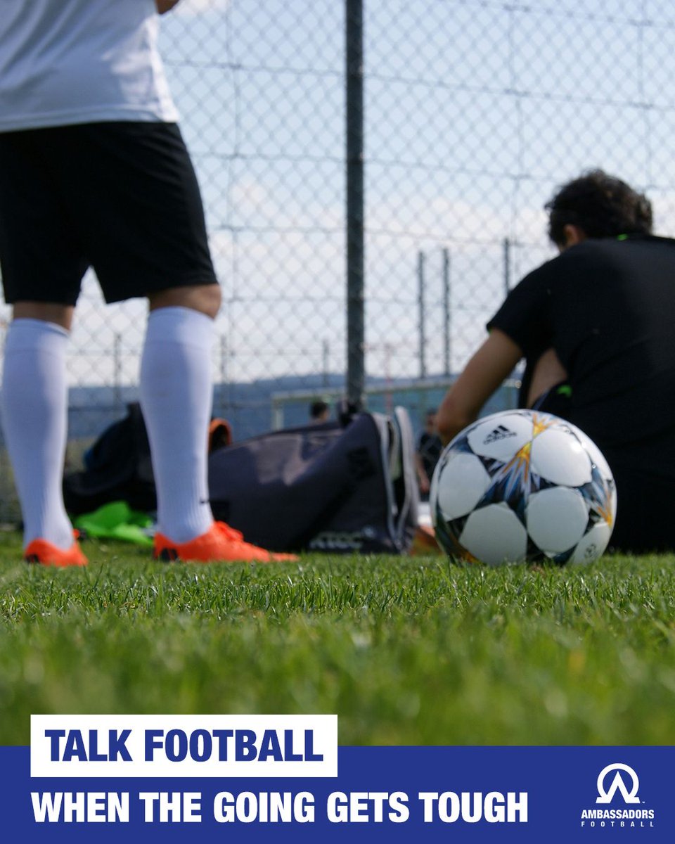 This week's Talk Football: When the Going Gets Tough. A short devotional relating to faith and football. 

Check out this week's Talk Football resource via - mailchi.mp/ambassadorsfoo…

#TalkFootball #AFGB #Pressure #Managers