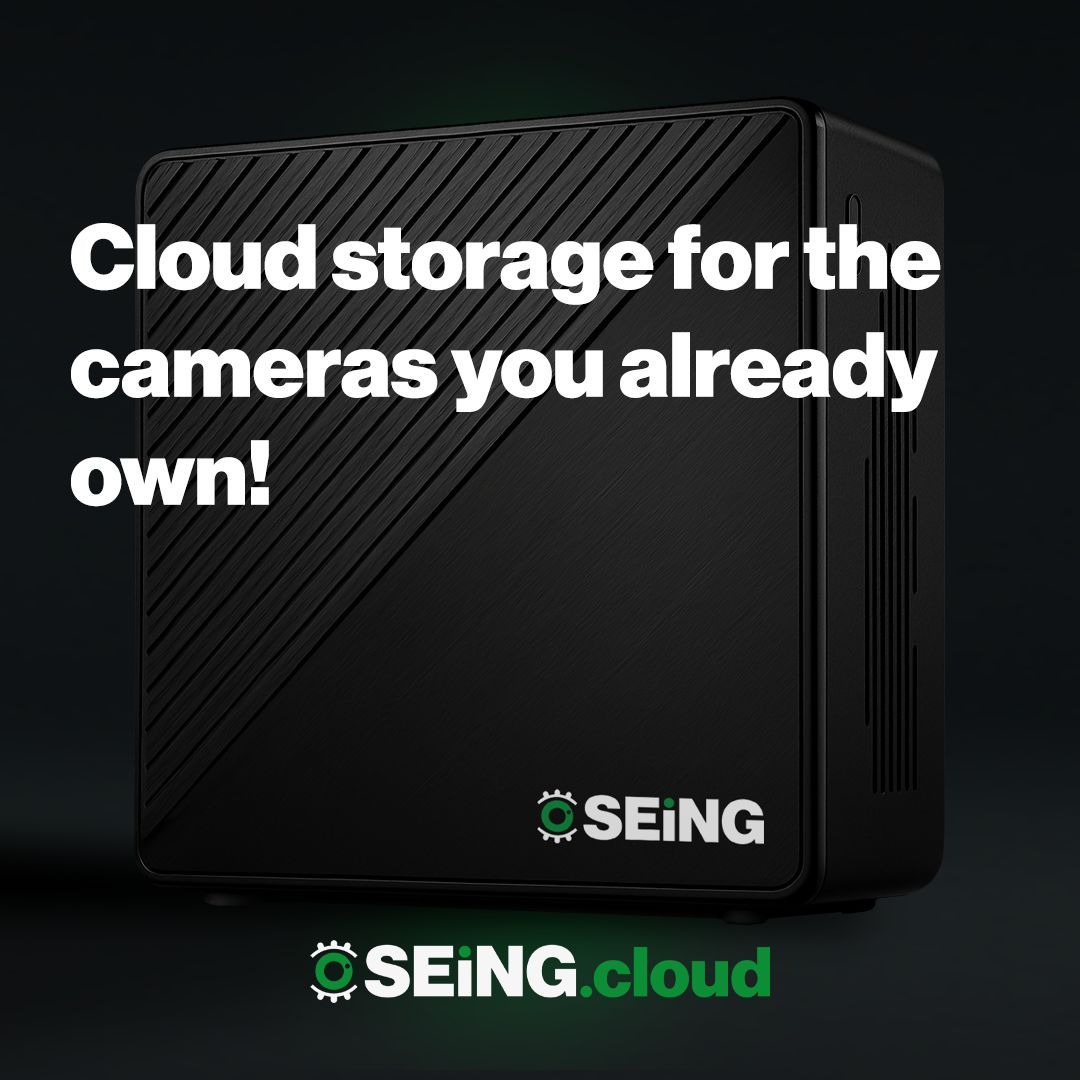 SeingCloud's tweet image. Still relying on on-site storage or outdated NVR/VMS systems? You don't have to rip and replace your entire setup to get the benefits of the cloud.

To learn more visit SEiNG.cloud 

#CloudStorage #CloudCCTV #VMS #NVR #CloudGateway