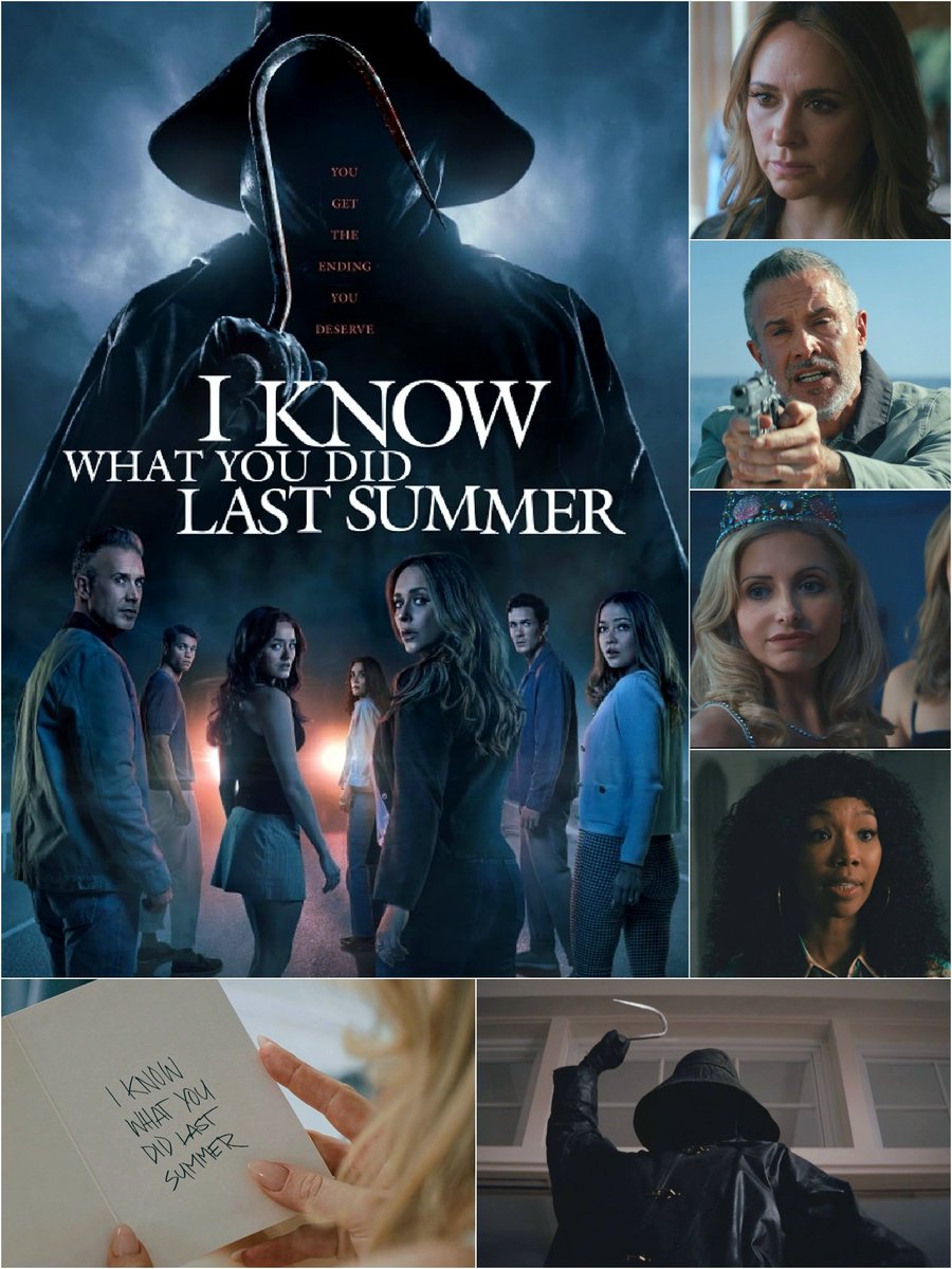 I KNOW WHAT YOU DID LAST SUMMER (2025)

｢ ラストサマー ｣シリーズ第4弾！
なかった事になってる３は飛ばして、
２から27年ぶり(！)の正統続編🪝

もちろんいつものwhodunit系で相変わらずキル/ク"ロもあっさり…良くも悪くもライトスラッシャーだけど、何よりオリジナルキャラたちとの絡みが胸熱