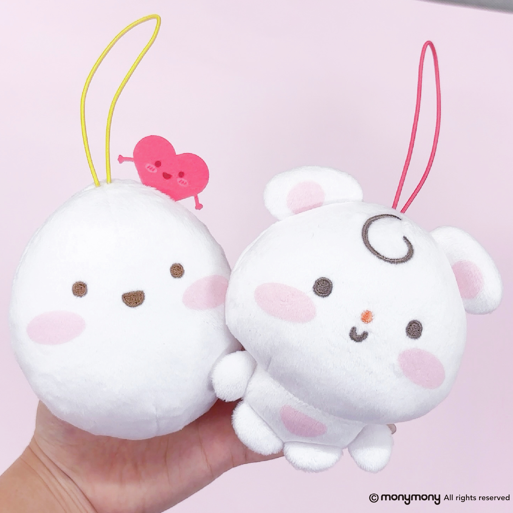 GiGO限定 ゲーム・おもちゃ・グッズ TWICE ぬいぐるみヘアピン 9種