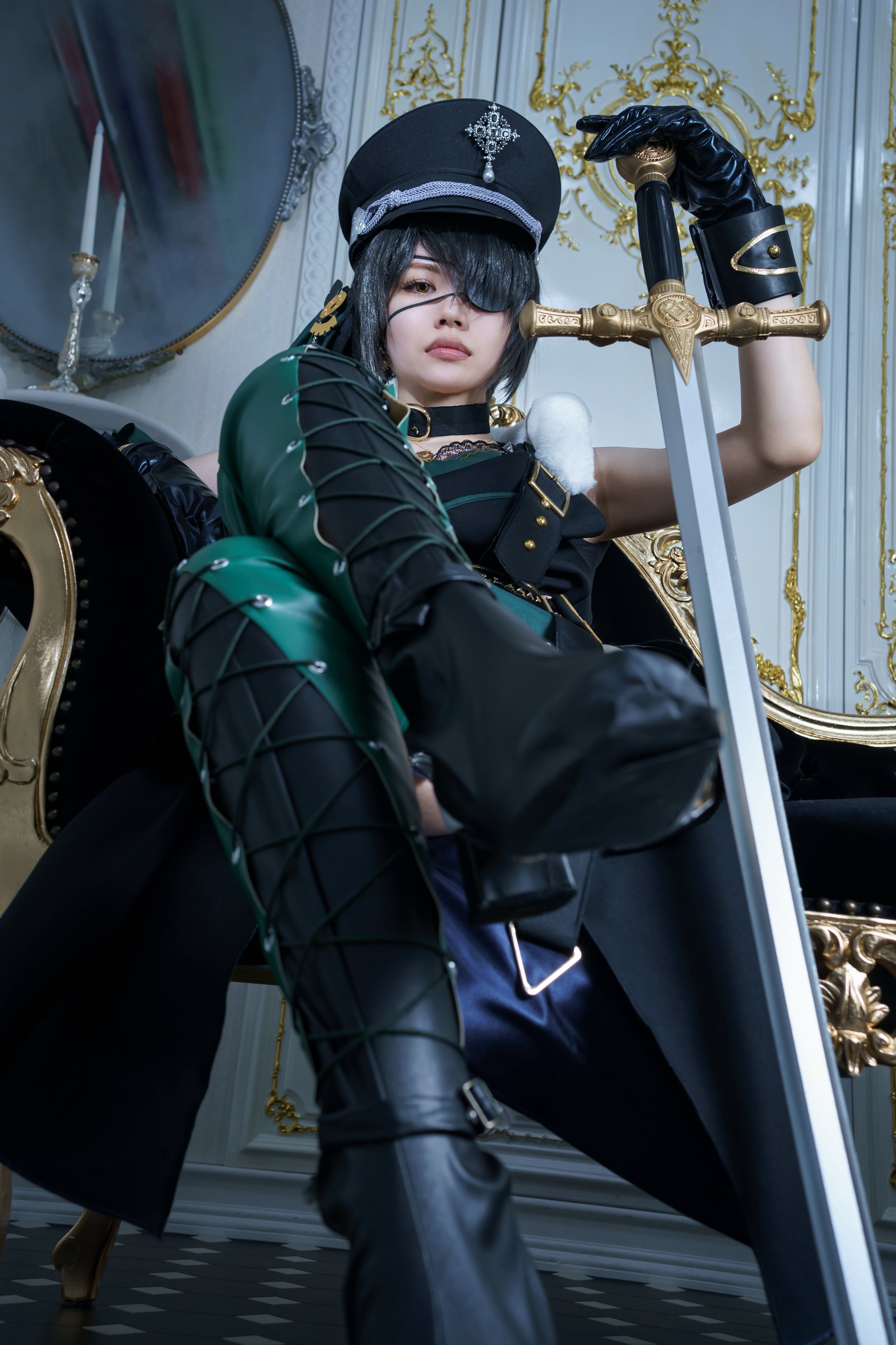 【コスプレ】白瀬咲耶 衣装一式 ウィッグ付き Amazon.co.jp: [GenericBrands] Lexx_cos【アイドルマスター