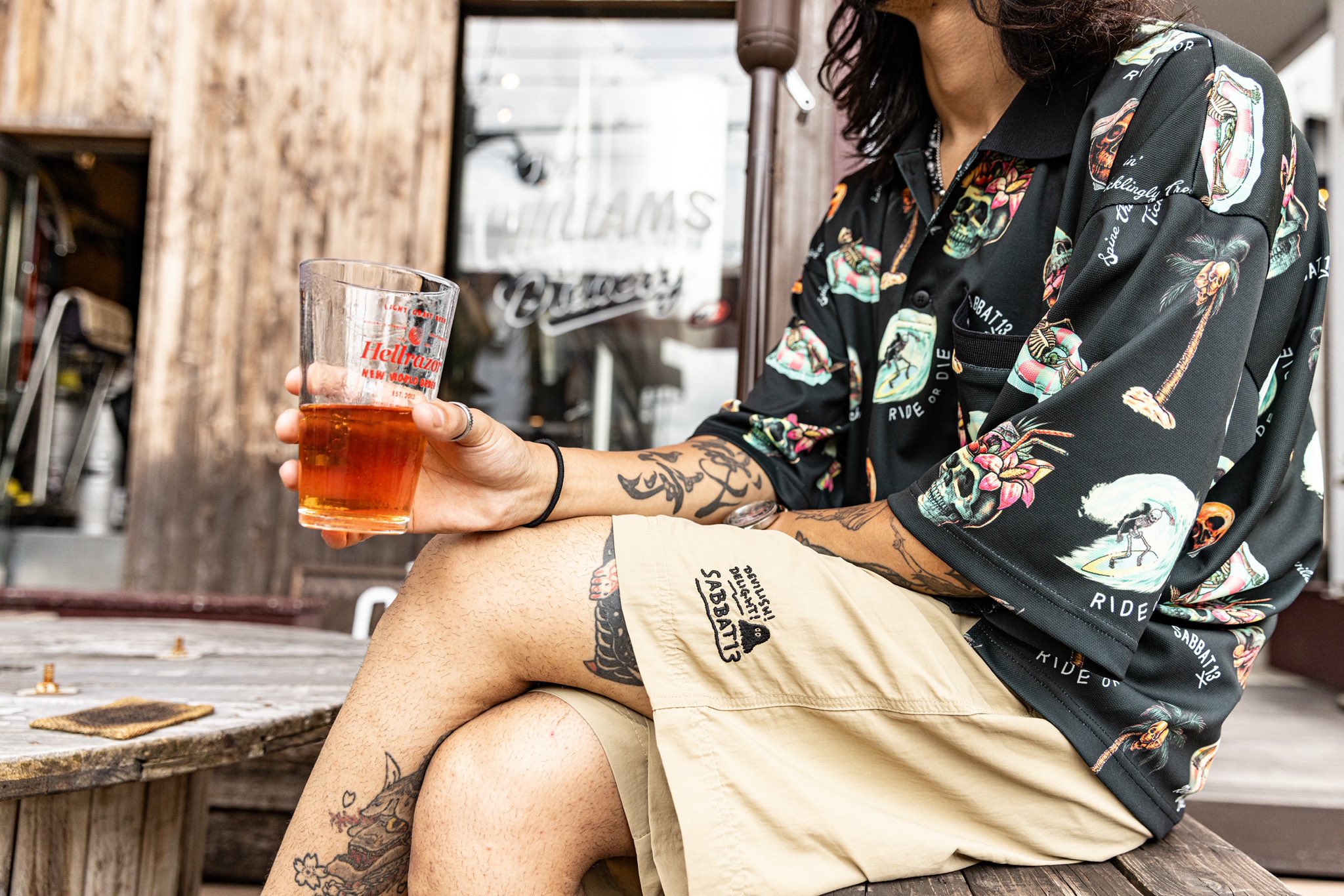 SABBAT13 SPOOK PUFF JKT GRAY オウマガトキfilm MAXIMA Electro Bart Puffer Jacket FM60066SH-BLK - Shiekh